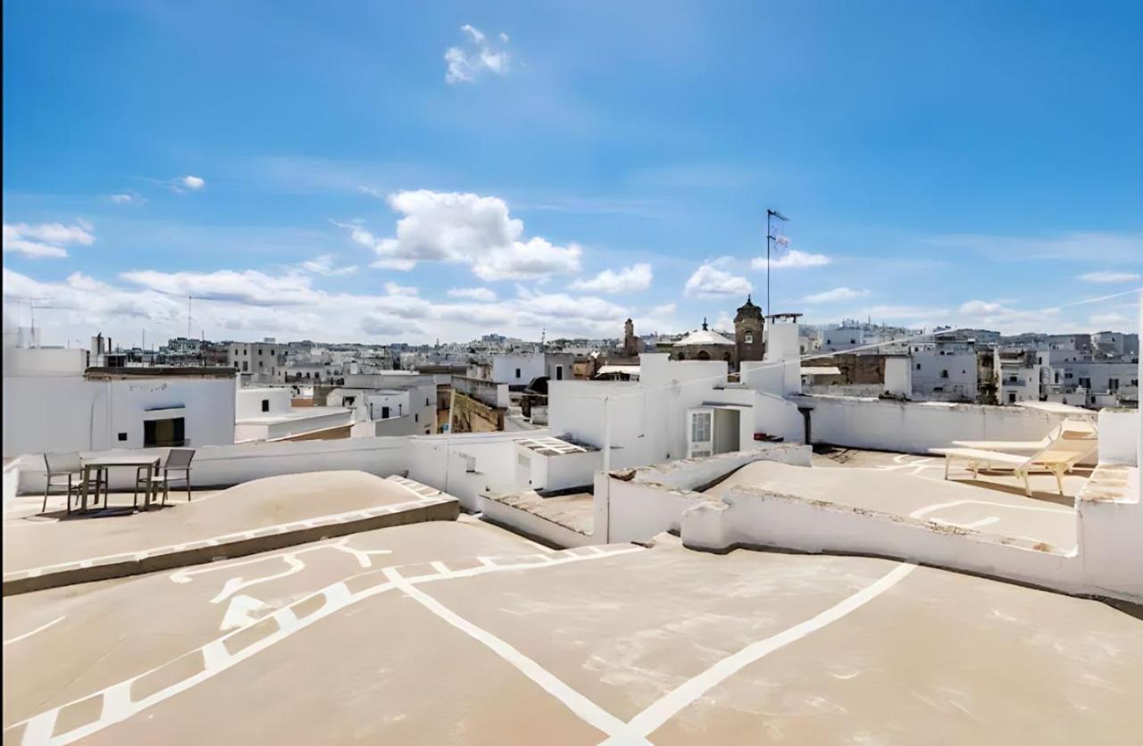 Dimora Luxury Con Terrazza - Centro Storico Ostuni Εξωτερικό φωτογραφία